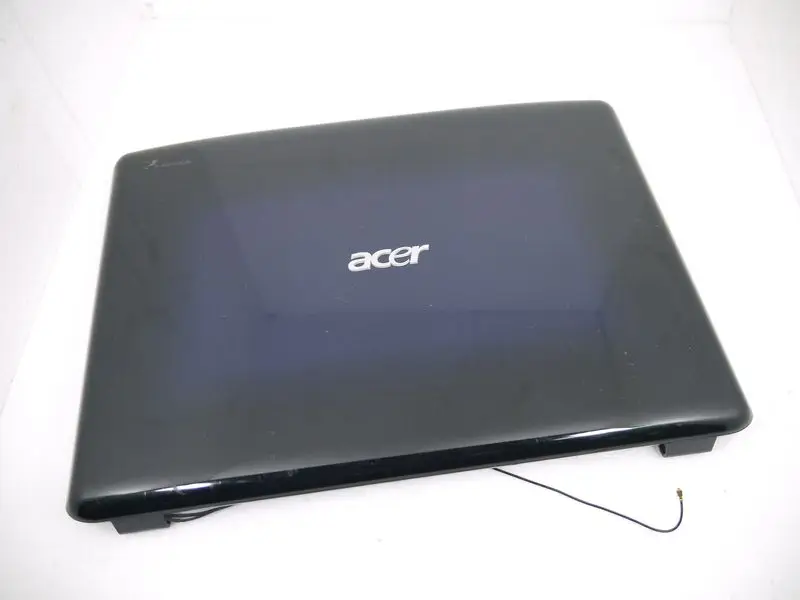 Крышка экрана матрицы от Acer Aspire 5930 темно синияя|Комплектующие для ремонта
