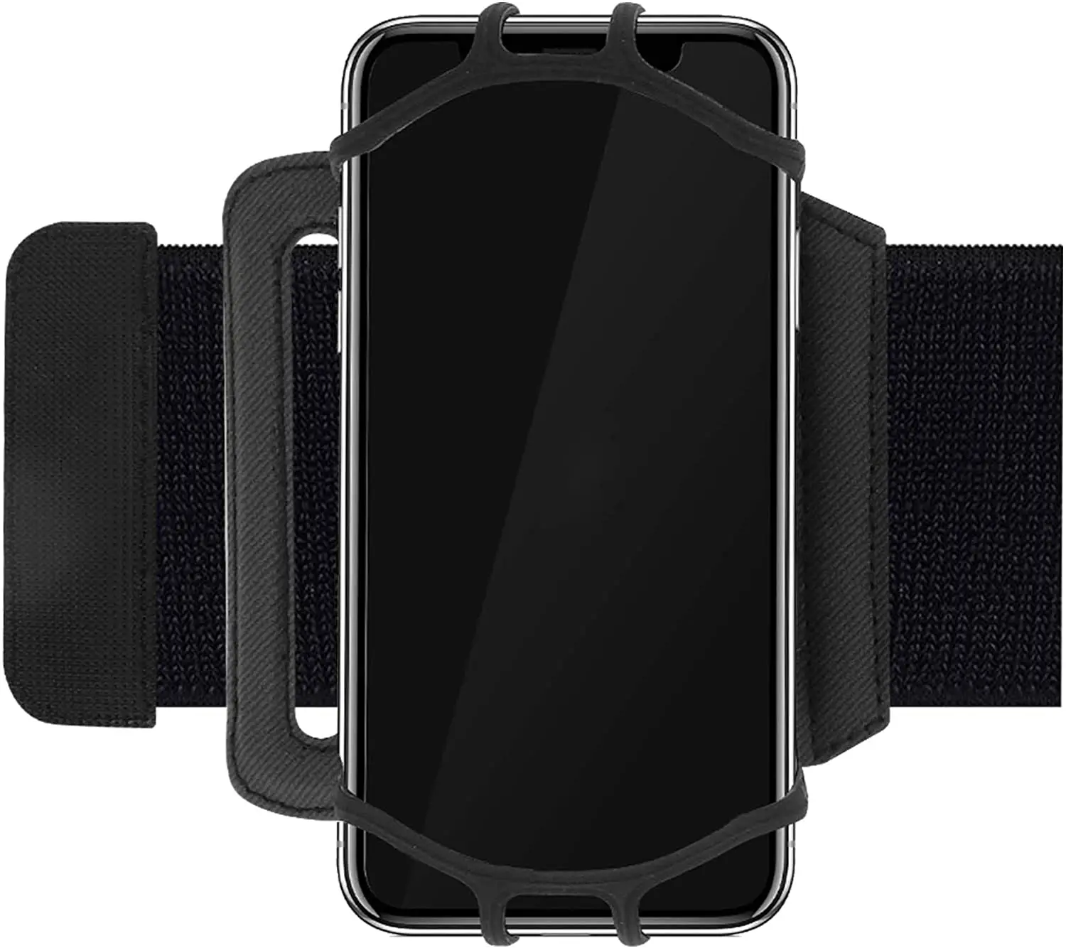 Linq-спортивная повязка для смартфона универсальная от 4 до 6 дюймов (полиэстер