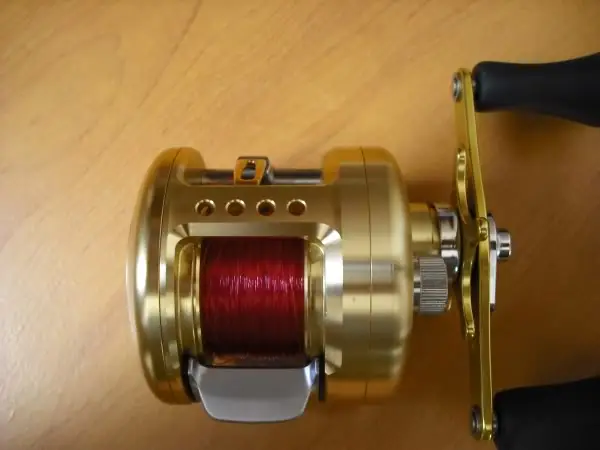 Катушка мультипликаторная DAIWA TD Luna 253L | Спорт и развлечения