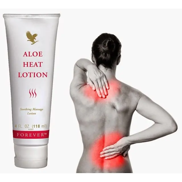 FOREVER ALOE HEAT LOTION 118ML-2 PIECES 207577381