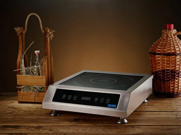 Индукционная плита iPLATE 3500 NORA (3500 Ватт шаг 100 Вт таймер 24 часа усиленный корпус