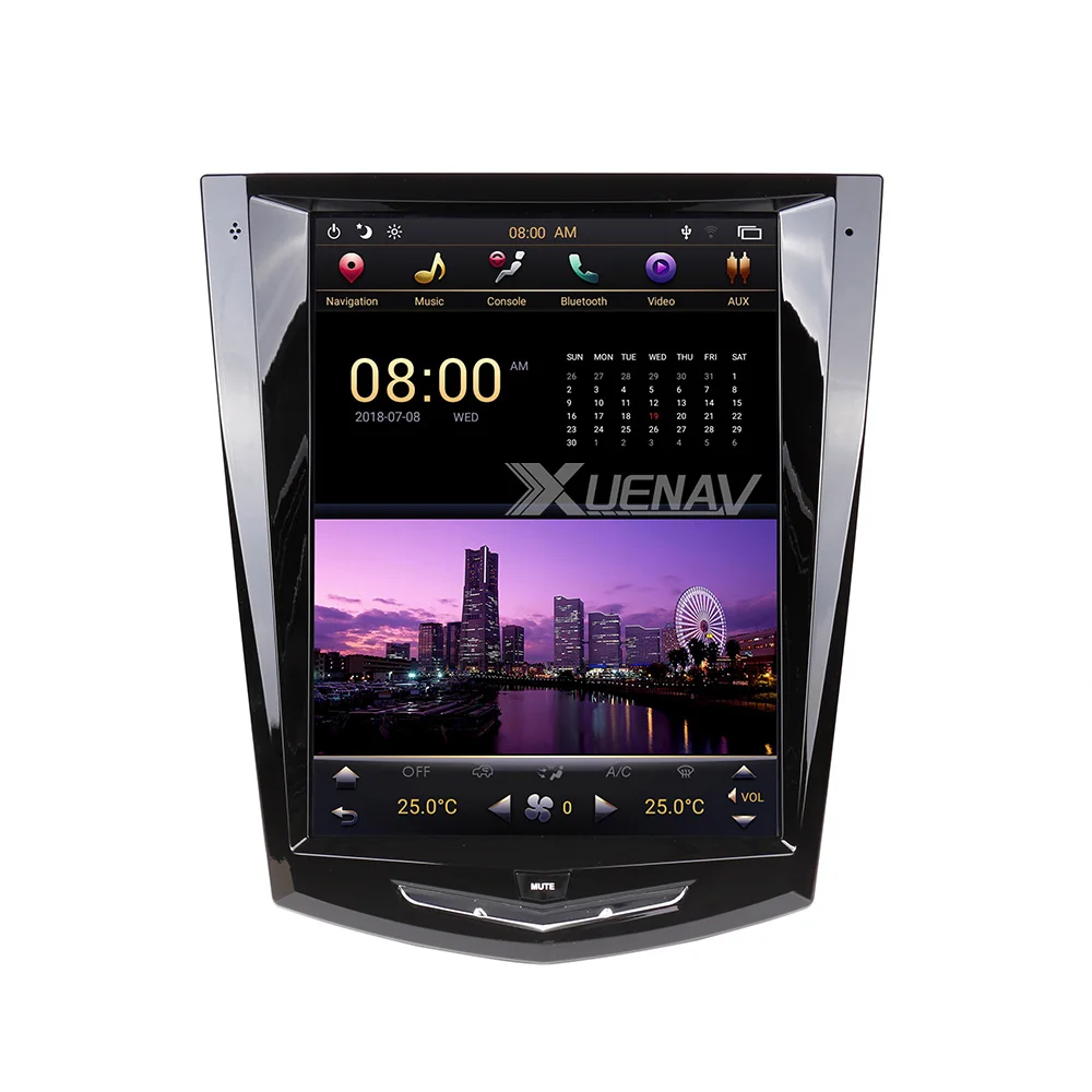 

10,4 "вертикальный экран 2 Din Android авто радио мультимедиа плеер для-Cadillac Escalade 2007-2012 Автомобильный GPS Навигация стерео