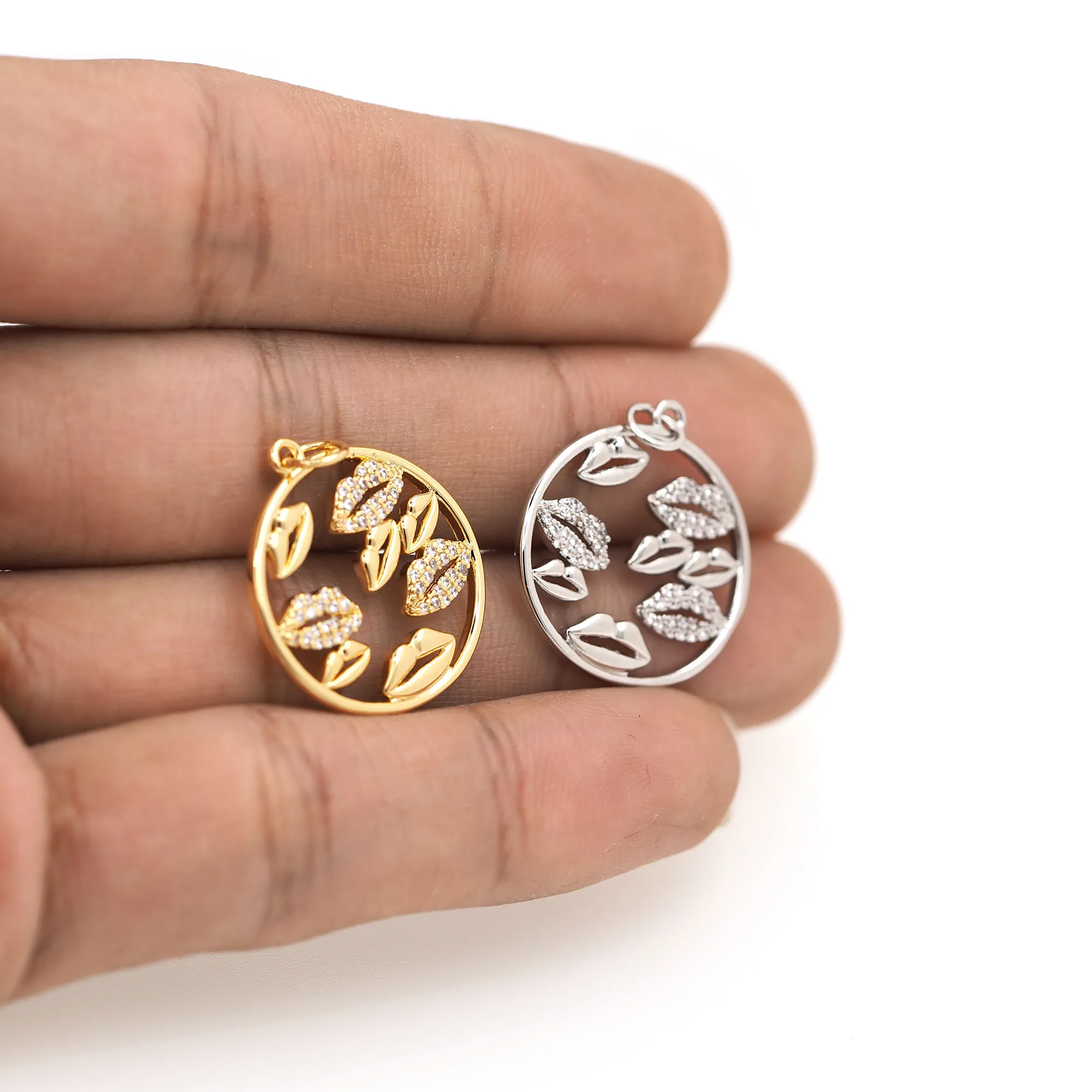 Дизайнерское Сексуальное Женское Ожерелье позолоченное медное циркониевое