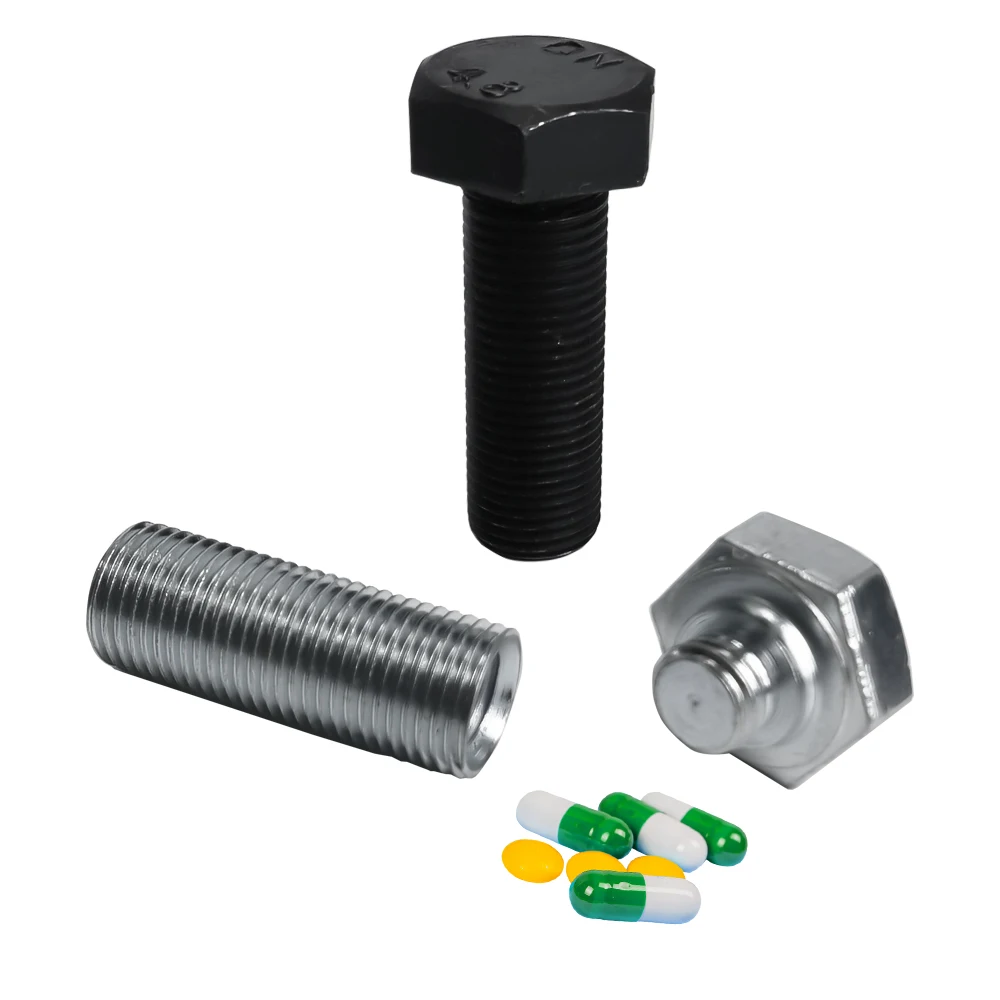 Metal Screw Bolt Storage Cash Money Hide Stash Safe Diversion Container Box Hidden Secret Compartment for Pill | Безопасность и
