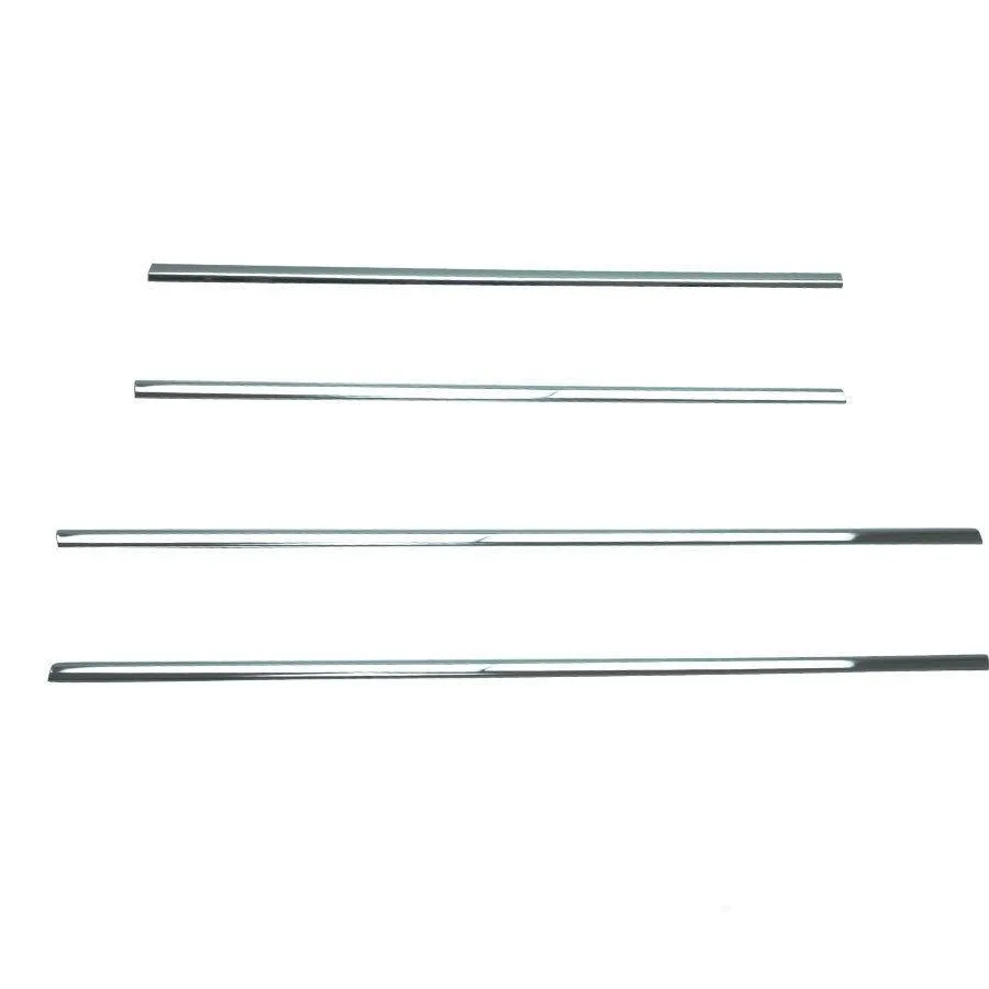 

Hyundai i20 Chrome Window Frame Trim 4 Piece Stainless Steel (2012-2014)