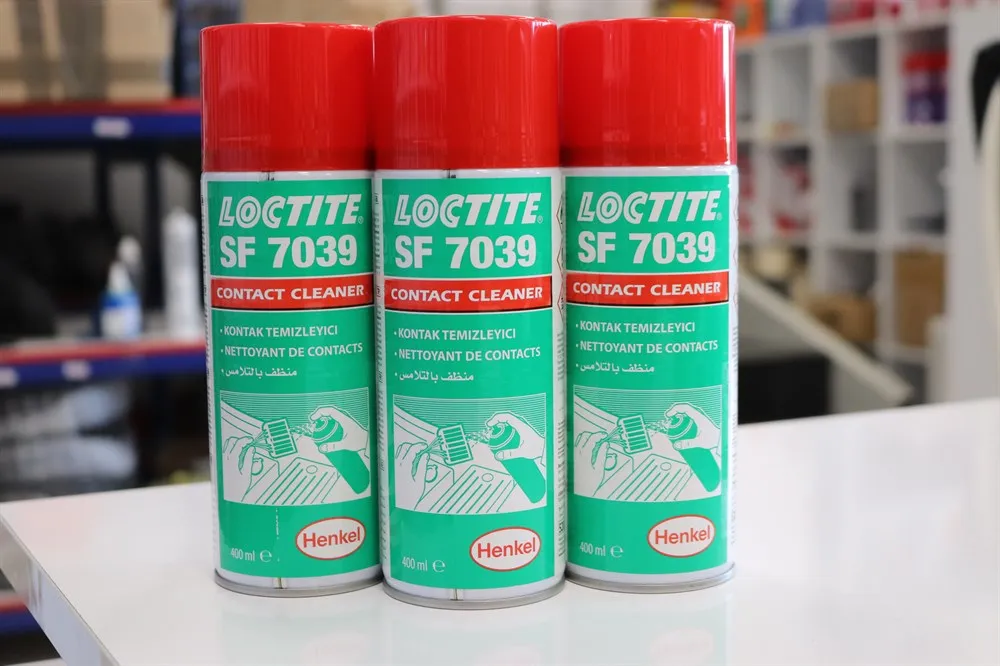 Kontak temiziii Spreyi Loctite SF 7039 400 мл| |