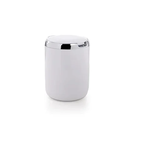 Тихого океана Настольный мусорный бак 4 цвета Варианты белого черного серого