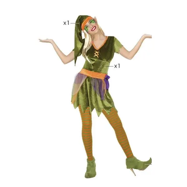 Костюм для взрослых Goblin Green (4 шт.) |