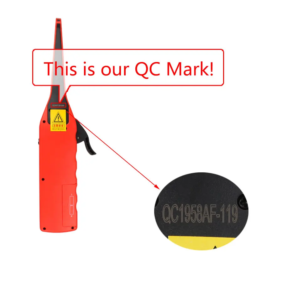 Линия/детектор электричества и освещение 3 в 1 инструмент для ремонта авто