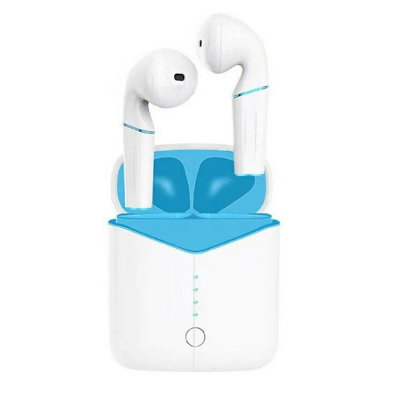 

Комплект из 50 комплектов, посылка P20, Bluetooth 5,0, беспроводная гарнитура TWS, мини-наушники, сенсорная гарнитура с беспроводной зарядкой