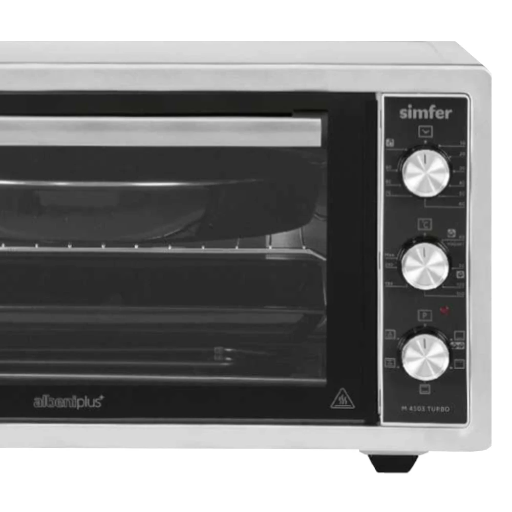 Мини-печь Simfer M4503TB серия Albeni Plus Comfort 5 режимов работы конвекция | Бытовая техника