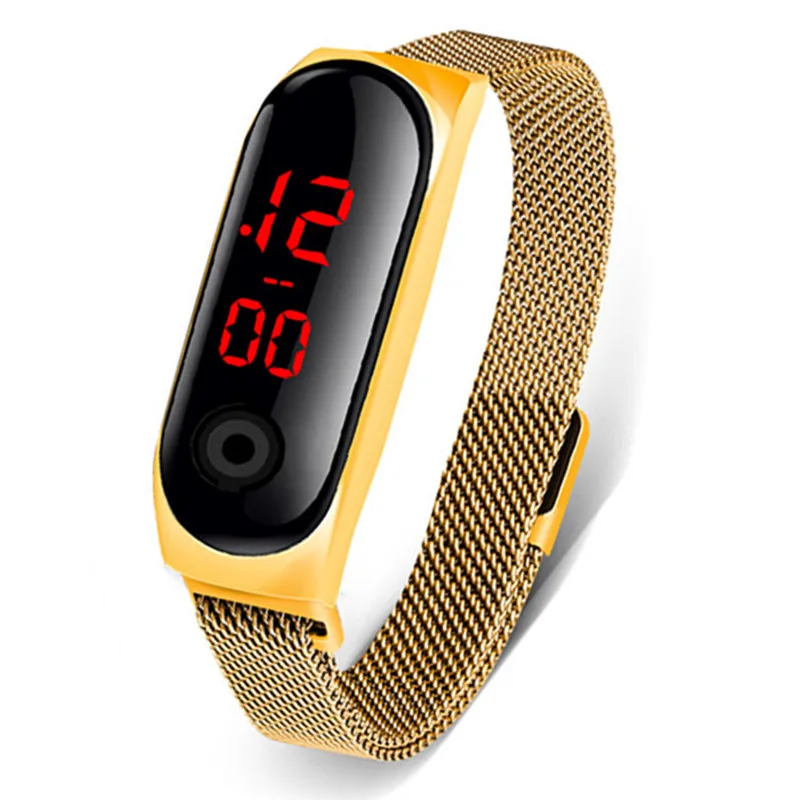Цифровые часы для женщин и мужчин 2020 роскошные светодиодный цифровые лучший