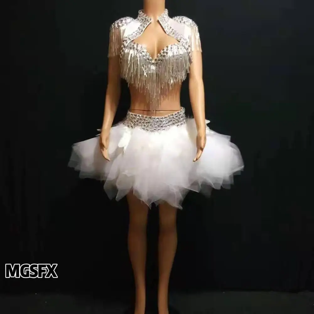 Платье для латиноамериканских танцев ручная работа с кристаллами и стразами