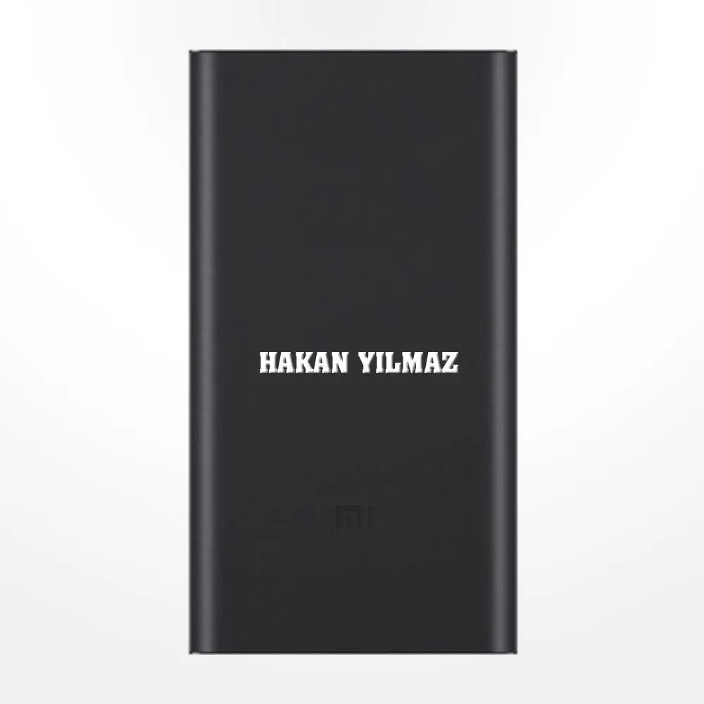 Персонализированный портативный тонкий и легкий чехол Xiaomi 10000 мАч зарядное
