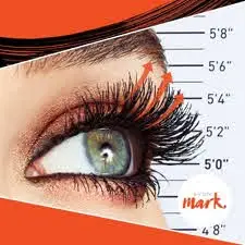 

Mark Big & Daring Volume Black Mascara Eyes Makeup Eyelashes Make Up Eyebrow Lash Cosmetics Long Extensions Best Volume Lengthening Curling Lifting Dry Thick Eyelashes 4d Mascara Bambi Hooded Smokey Almond Fox Looks