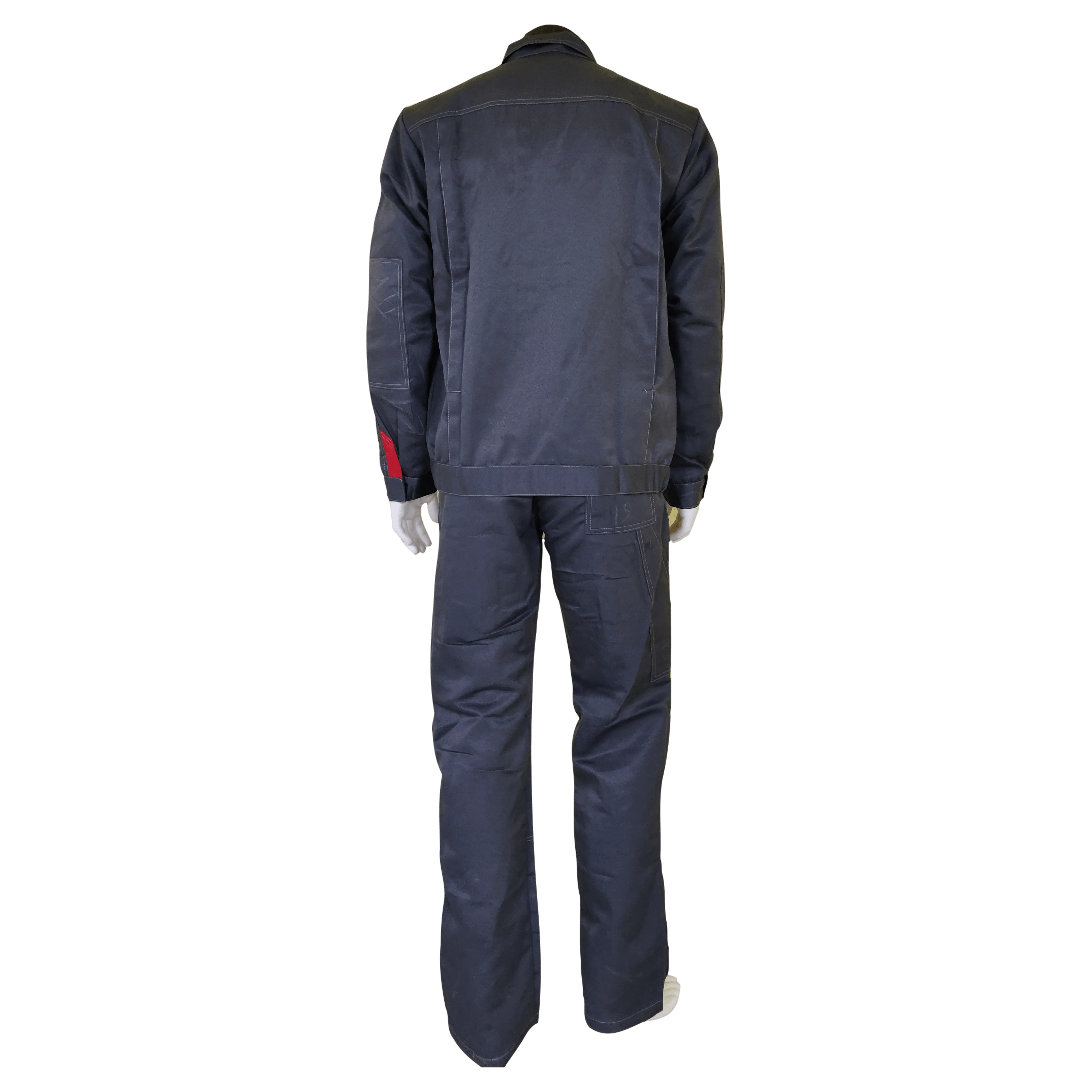 Костюм рабочий Фаворит с полукомбинезоном серого цвета спецодежда |