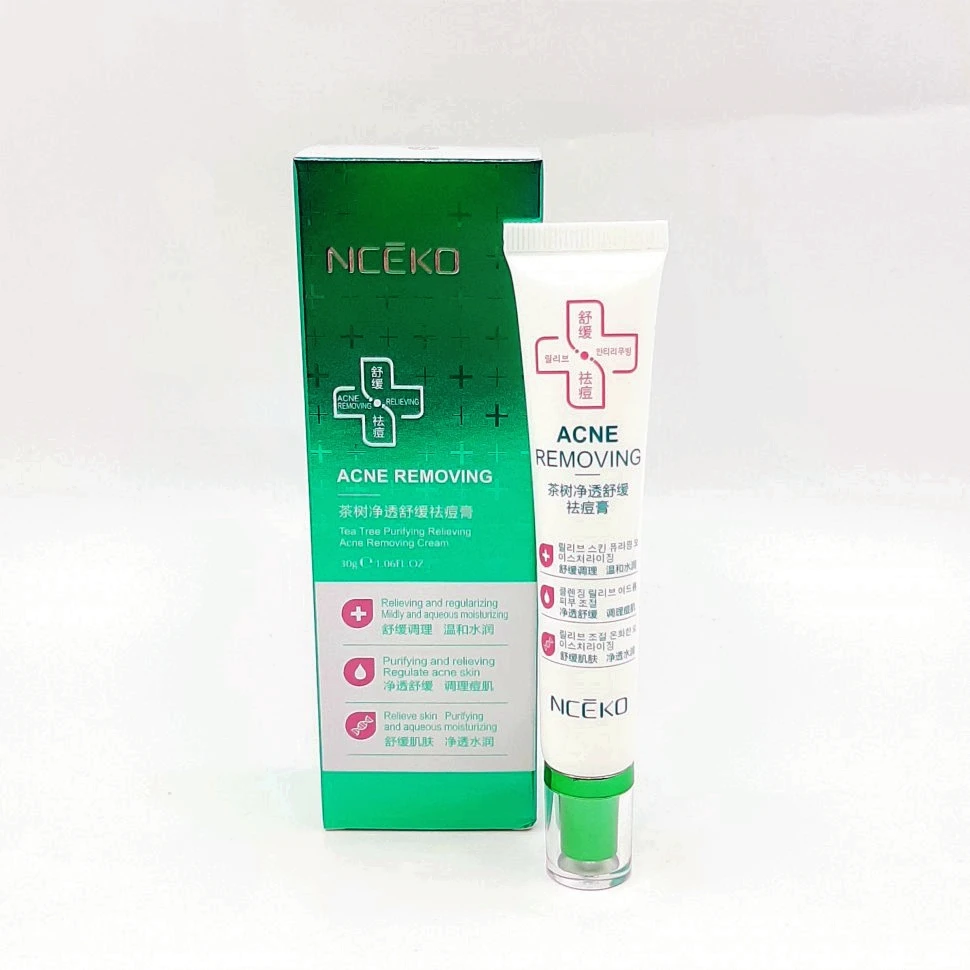 Nceko Acne Removing Крем для исцеления при всех видов акне и угрей. 30g|Дневные крема