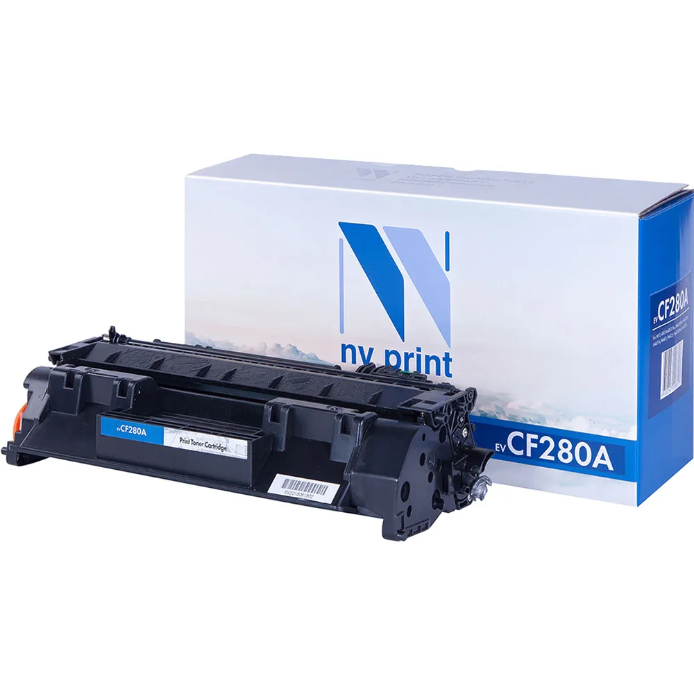 Картридж NV Print CF280A для HP LaserJet Pro 2700к | Компьютеры и офис