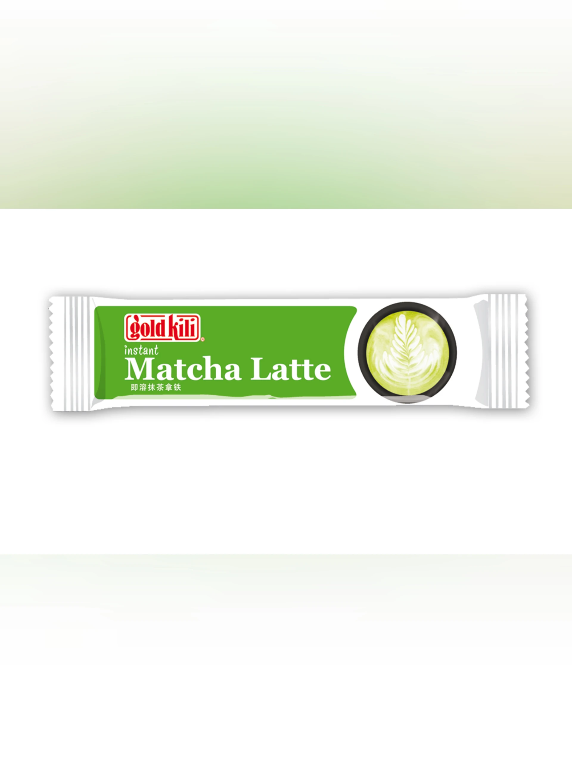 Matcha Latte Instant Drink 250g (10 sticks). Gold Kili. Singapore. | Продукты