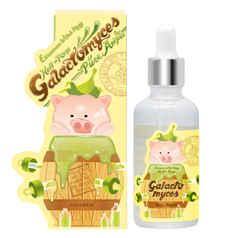 Elizavecca Сыворотка для лица ГАЛАКТОМИСИС Hell Pore Galactomyces Pure Ample 50 мл | Красота и здоровье