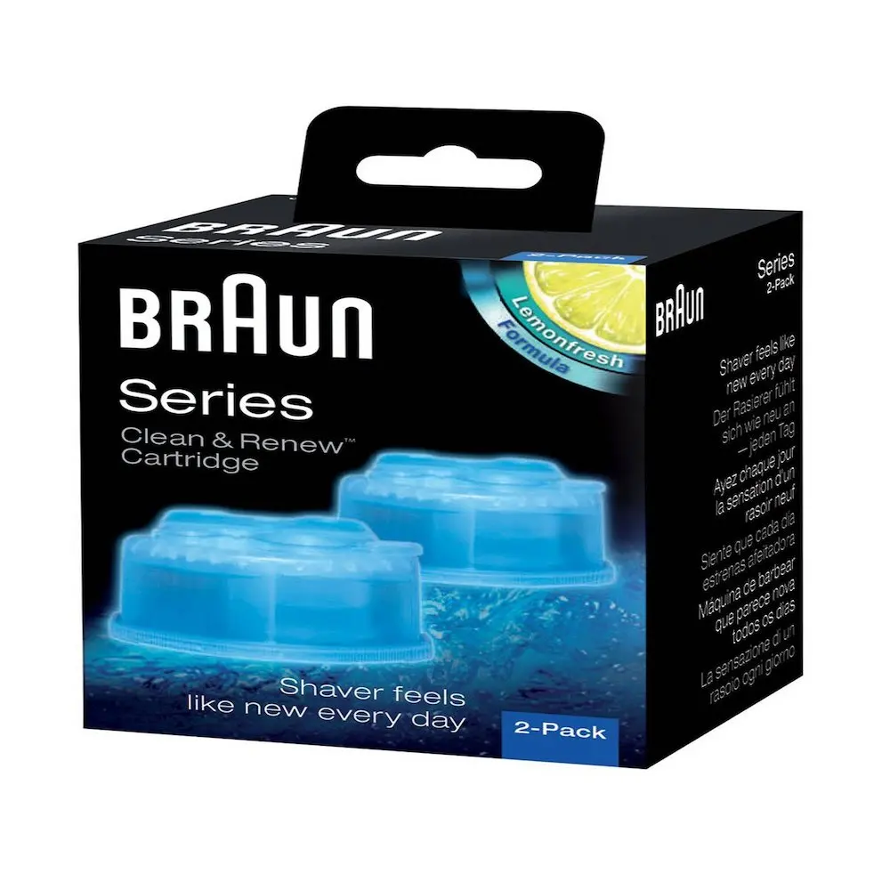Braun CCR2 Cleaning Fluid 2-Pack