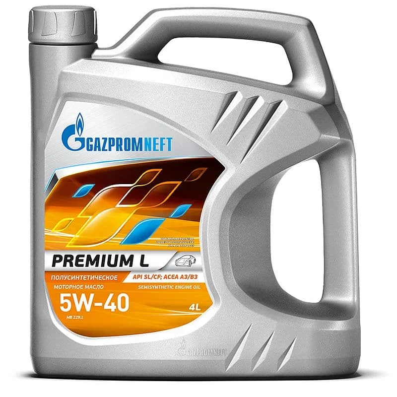 Engine oil Gazpromneft premium L 5W-40 4 | Автомобили и мотоциклы