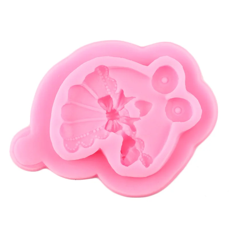 Детские автомобильные чехлы для перевозки силиконовые формы галстук-бабочка