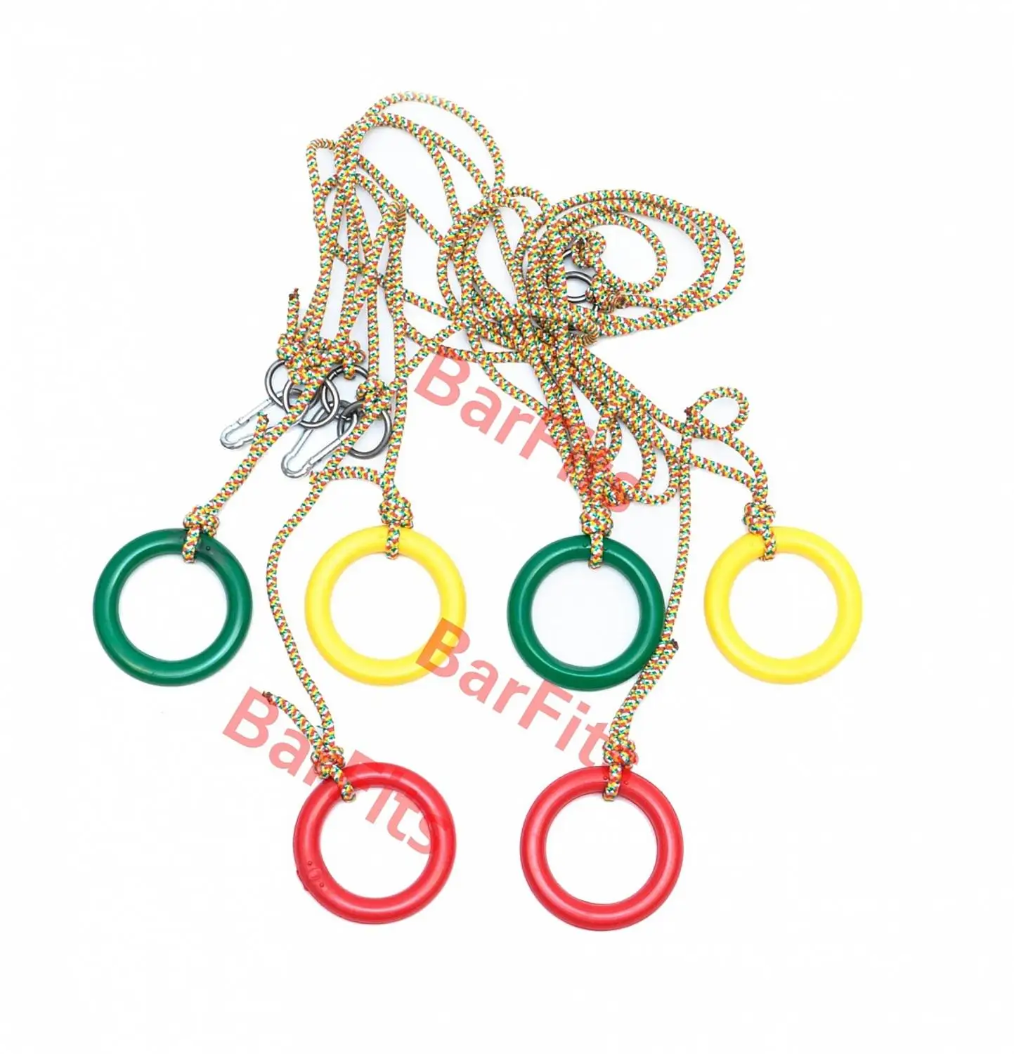 Кольца гимнастические детские с нагрузкой до 60кг 1 пара|Гимнастика| |