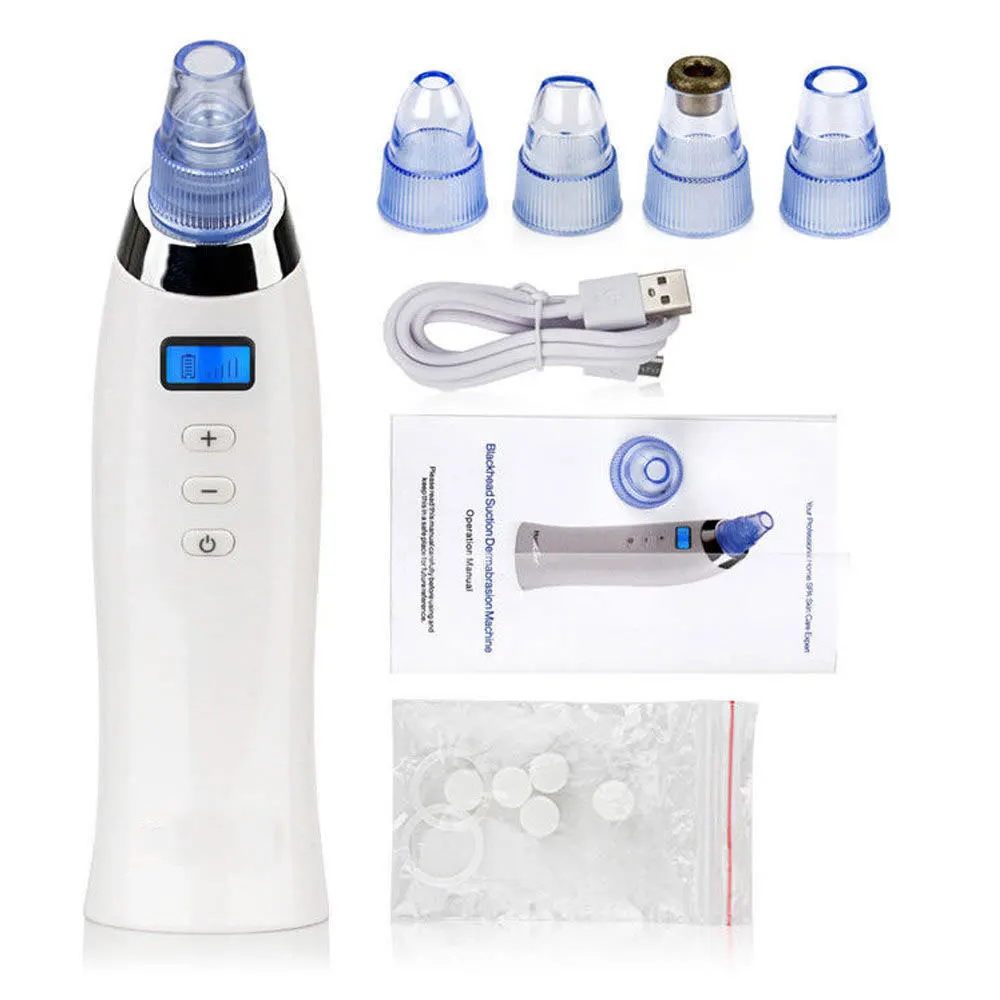 Черные точки для удаления лица Нос вакуумное электрическое всасывание черных