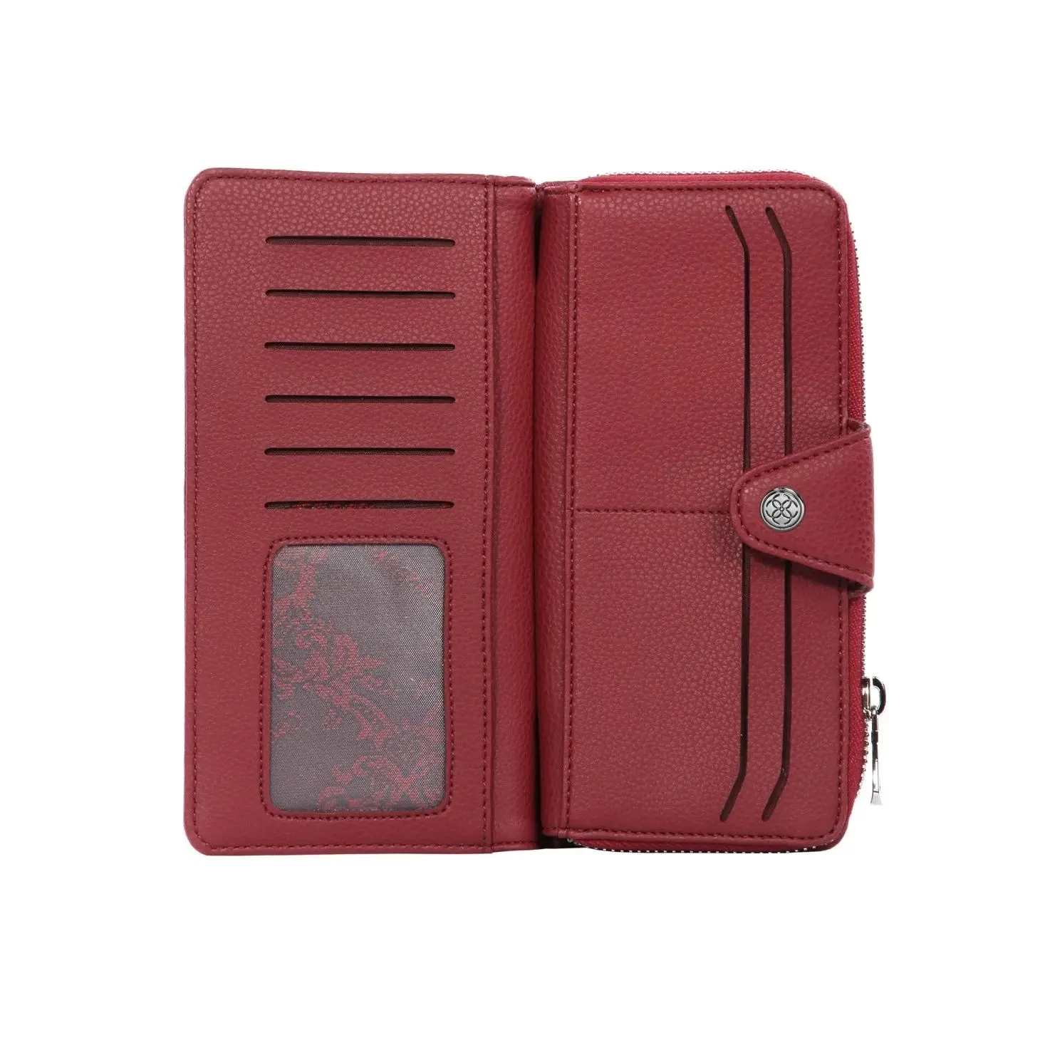 

Cengiz Pakel женский кошелек-портмоне 65204M Maddy элегантный стильный бордовый цвет элегантность удобное использование повседневный дизайн Легкая о...