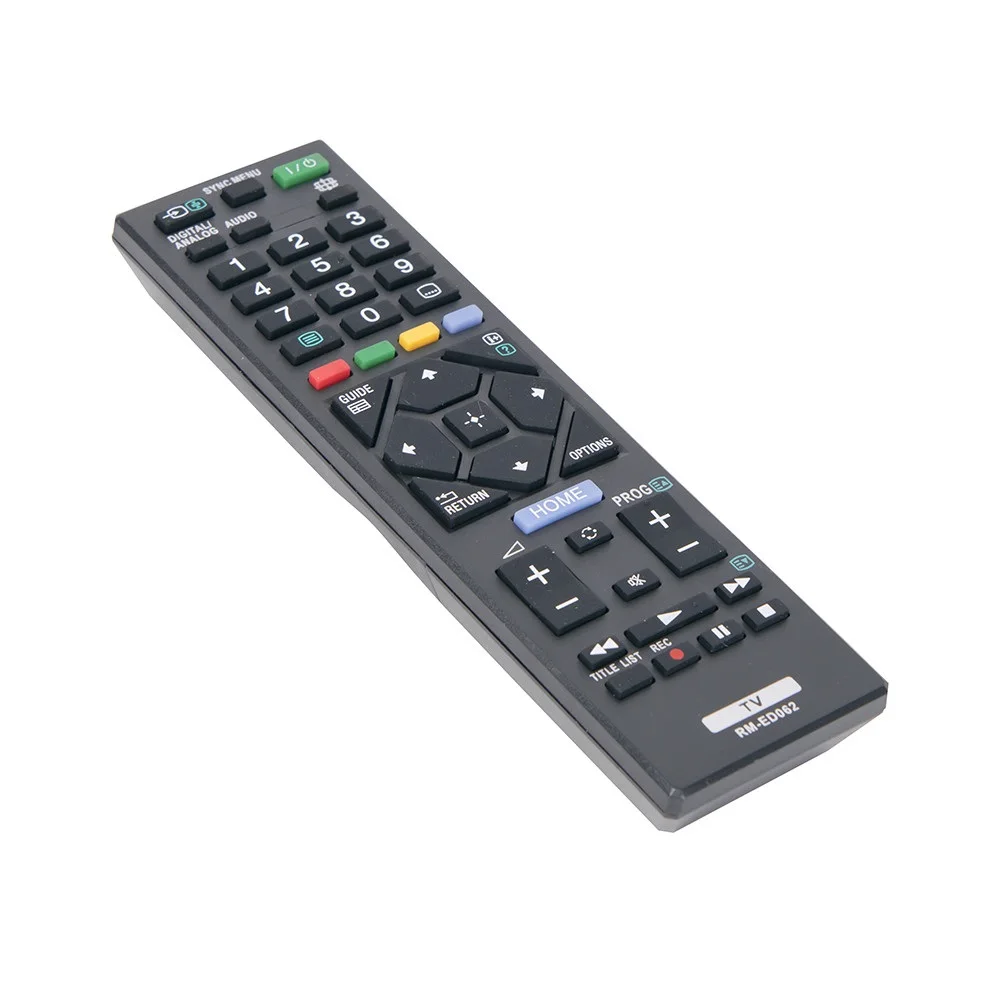 Пульт ДУ для Sony RM ED062 LCD TV KDL-32R433B KDL-32R503C KDL-32RD303 KDL-32RD433 KDL-32RE303 KDL-32WD603 KDL-40R453C |
