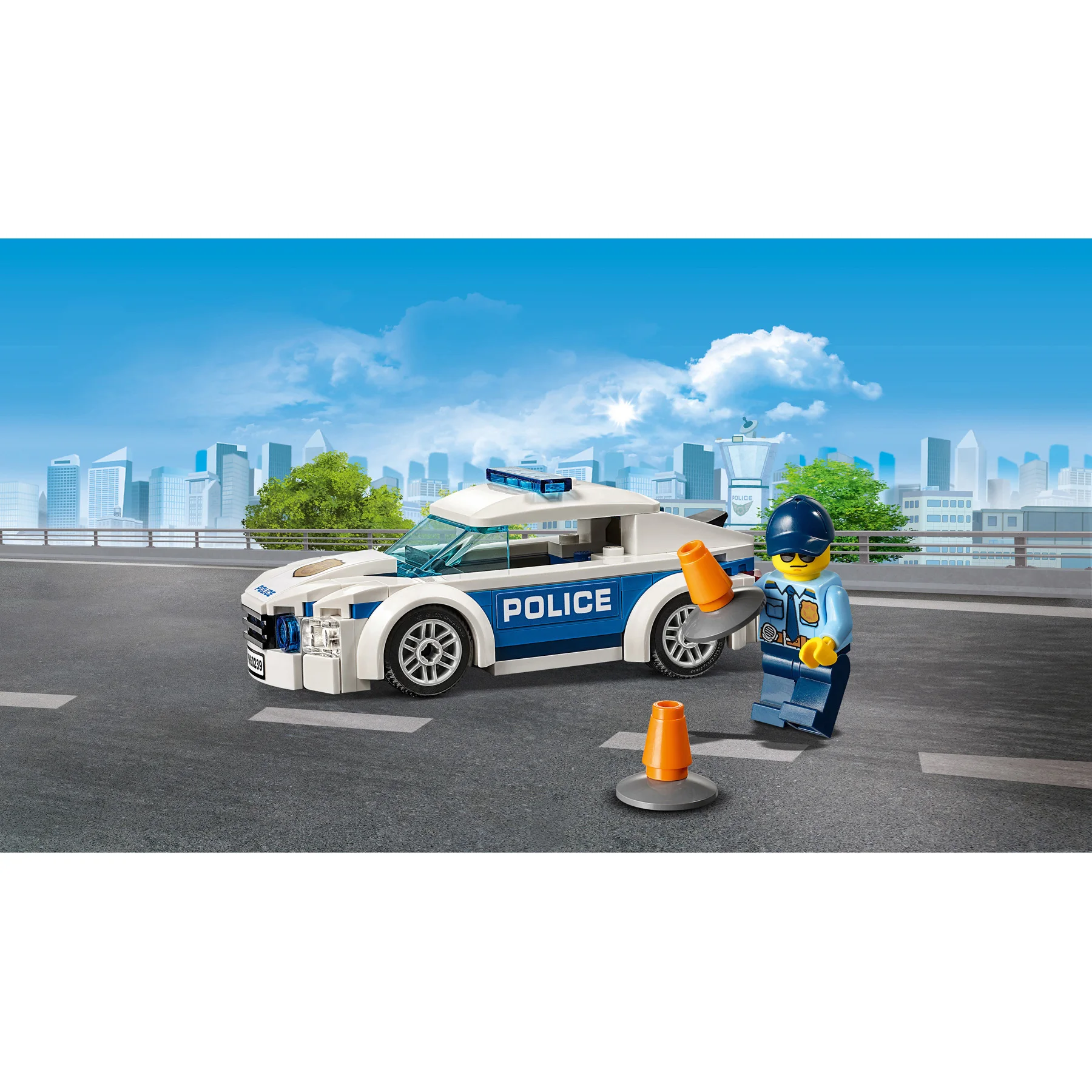 Конструктор LEGO City Police 60239 Автомобиль полицейского патруля |