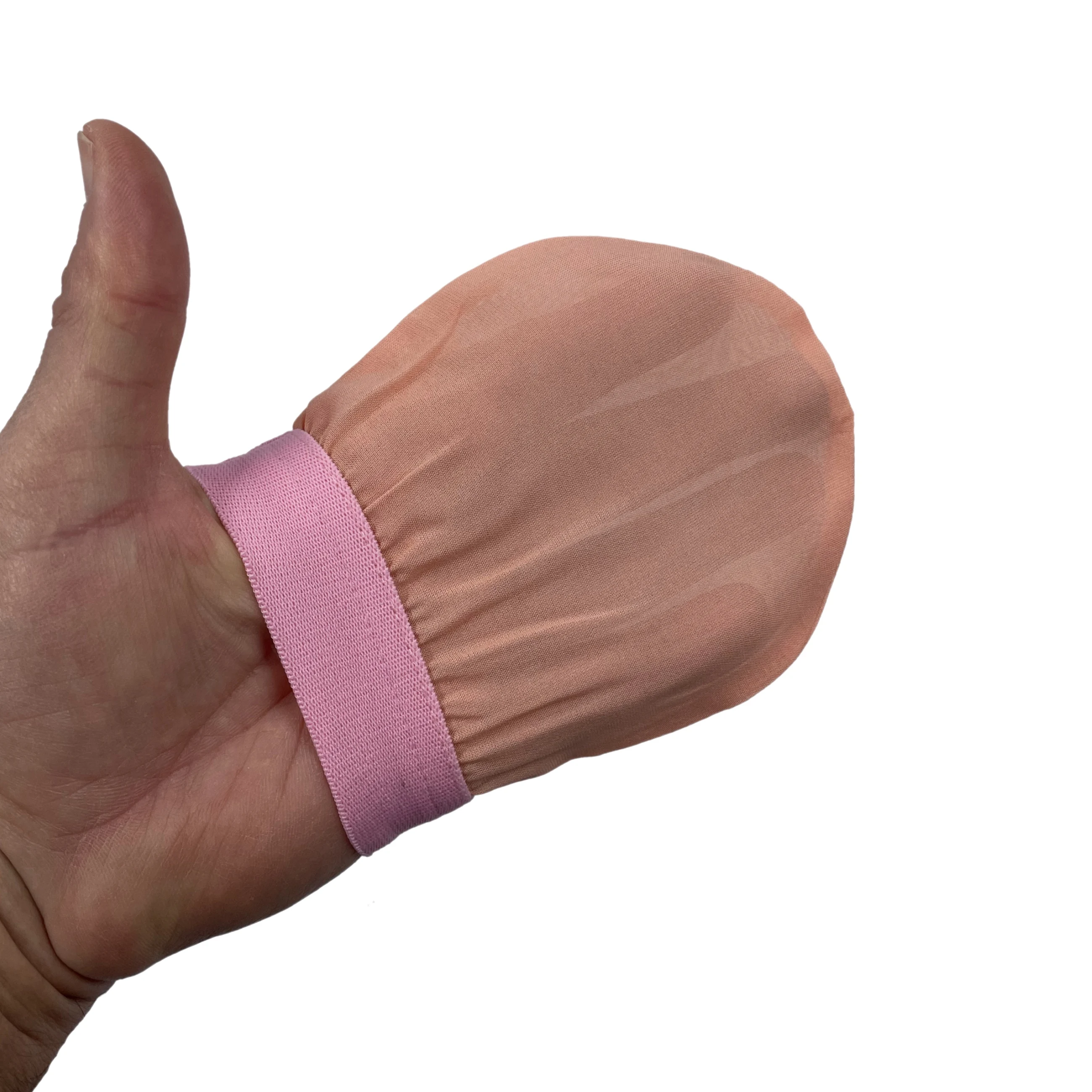 Шелковая Волшебная Перчатка на кончиках пальцев шелковая Двусторонняя перчатка