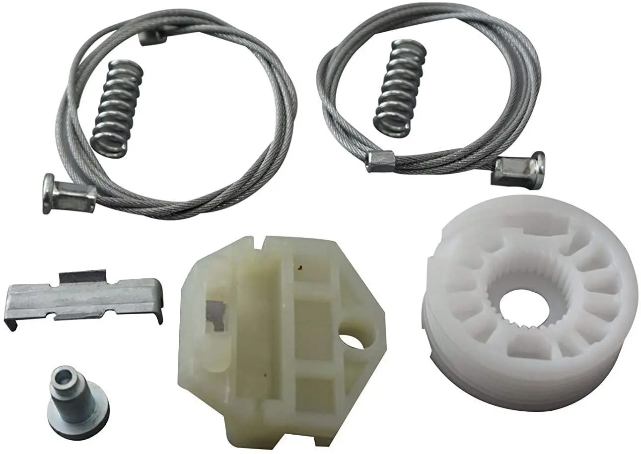 

Window Regulator Repair Kit Rear Left or Right Door for Saab 9-3 YS3D 1998-2002