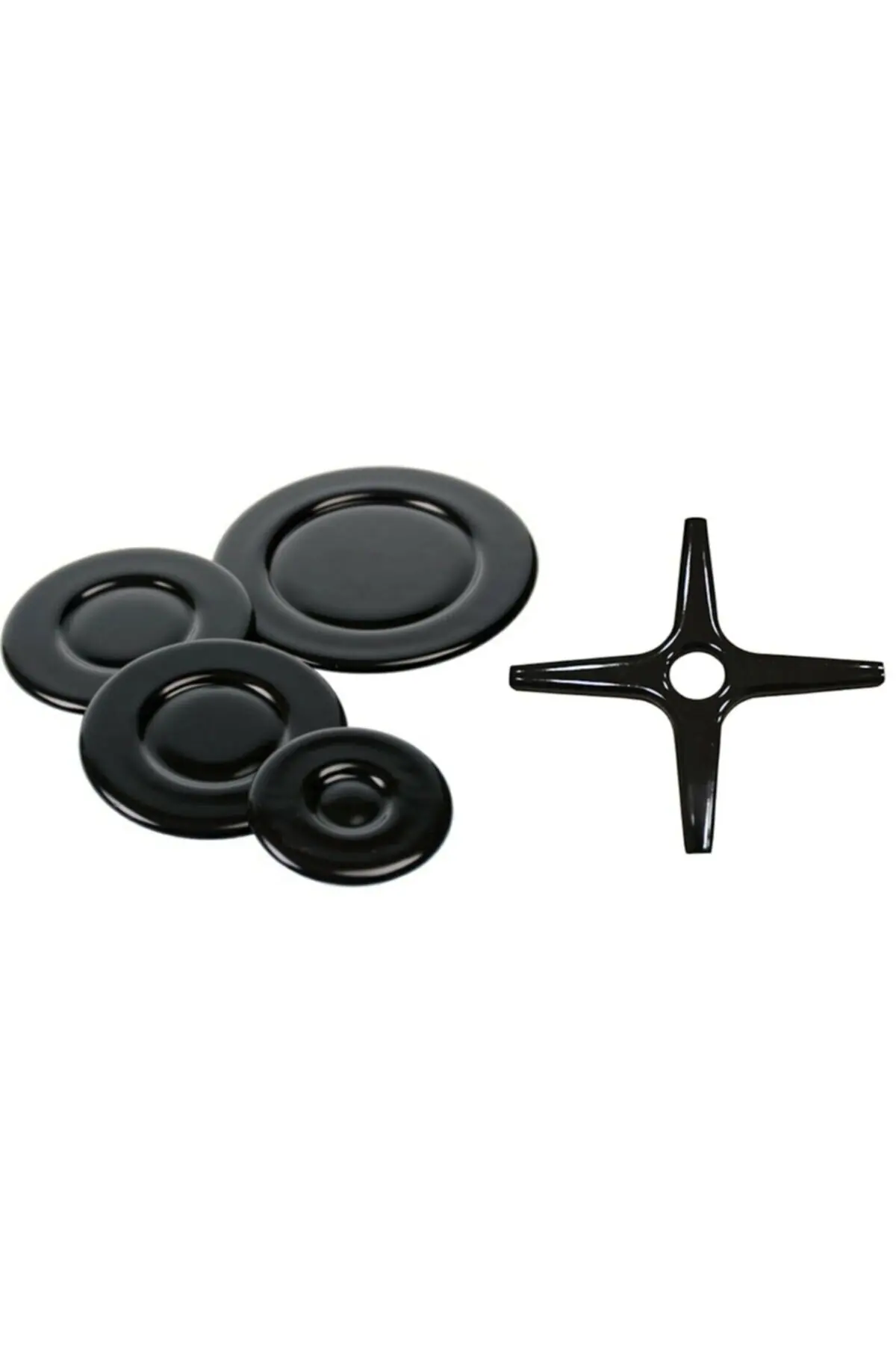 Conjunto de Hornillo Universal para cocina, conjunto de sombreros, hornillo de Gas, piezas de