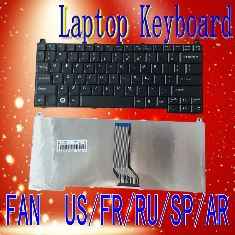 

laptop keyboard for dell, vostro 1310, 1320, 1510, 1520, 2510 notebook