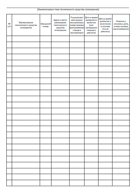 учет технических средств