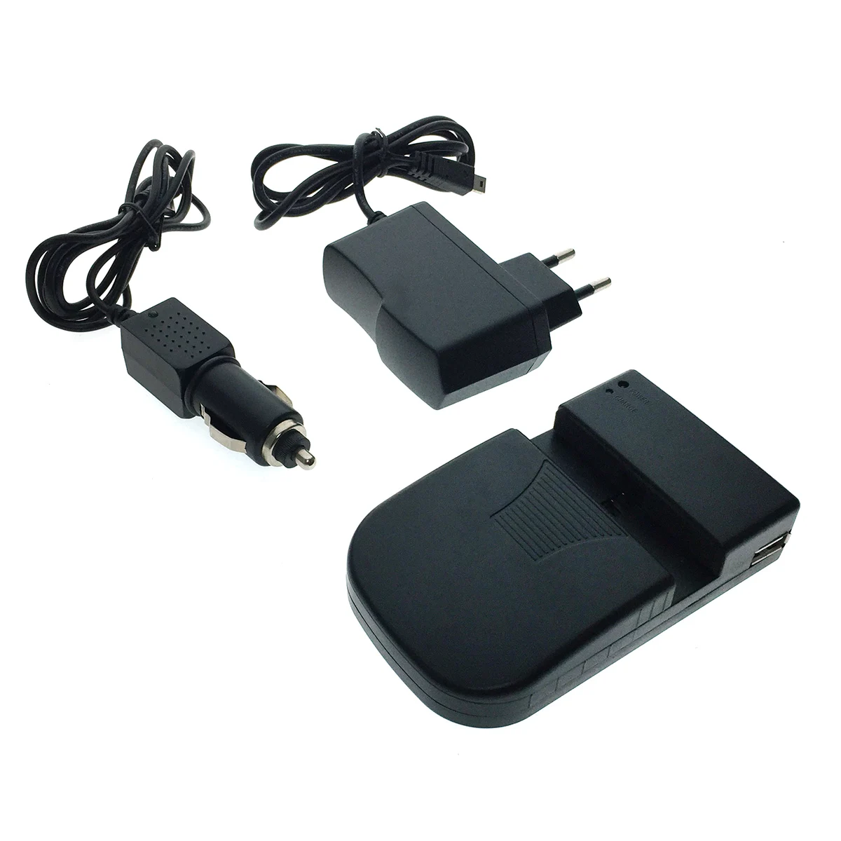 Универсальное зарядное устройство Li ion аккумуляторов 3 7V 7.2V 5V USB Espada DC14 60 12V