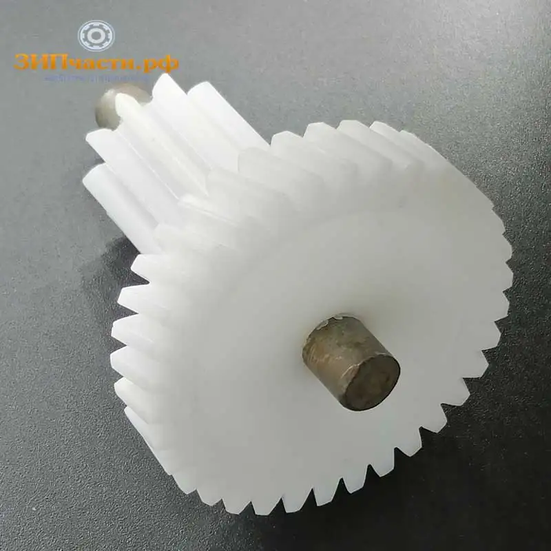 Шестеренка для мясорубки Scarlett SC-MG-45 центральная наклон зубьев ВЛЕВО | Бытовая