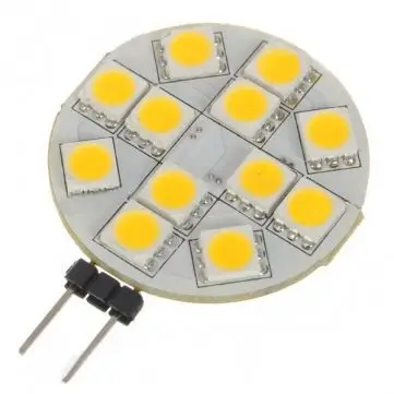 Лампа 12 светодиодный SMD attack G4 V|Точечные прожекторы| |