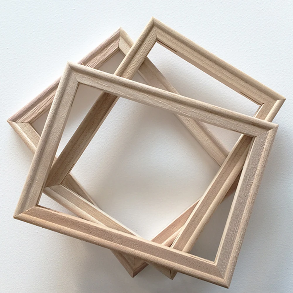 Деревянная рамка Paulownia для творчества Картина на холсте картина маслом