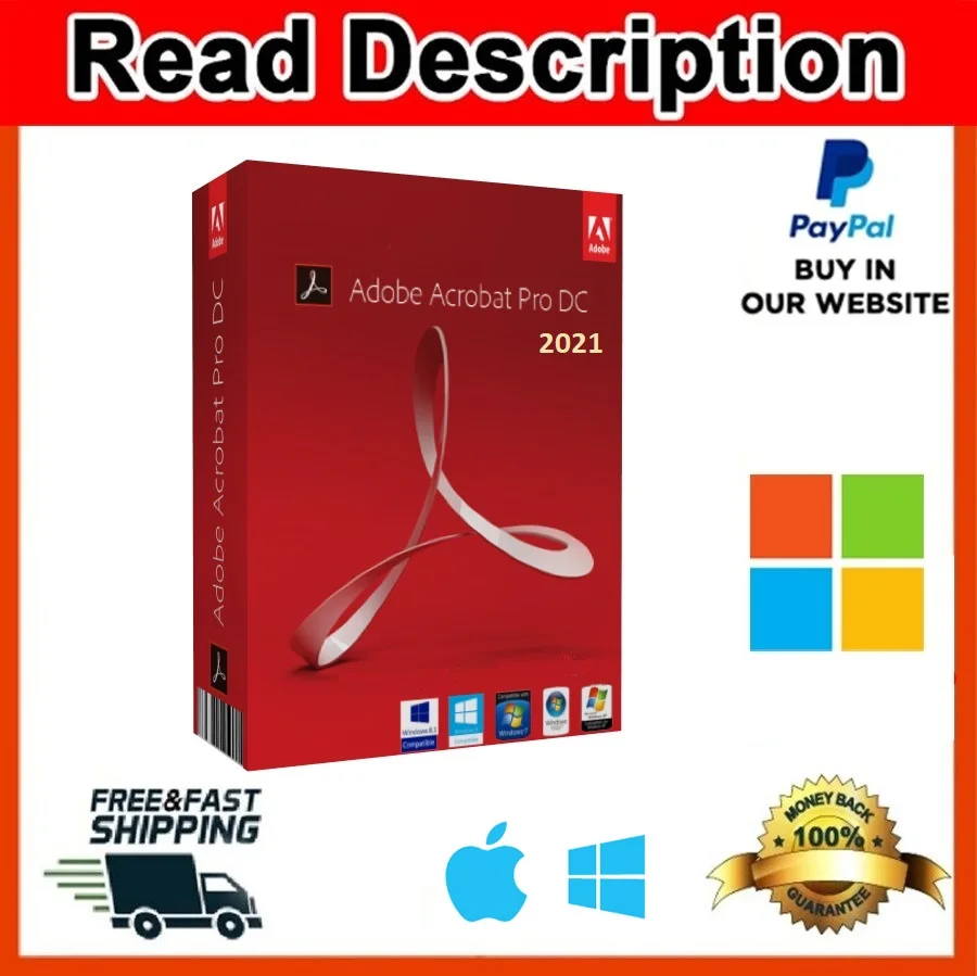 

{✔️✔️Adobe ACROBAT DC 2021 ✔️✔️ (Lire la DESCRIPTION)✔️}