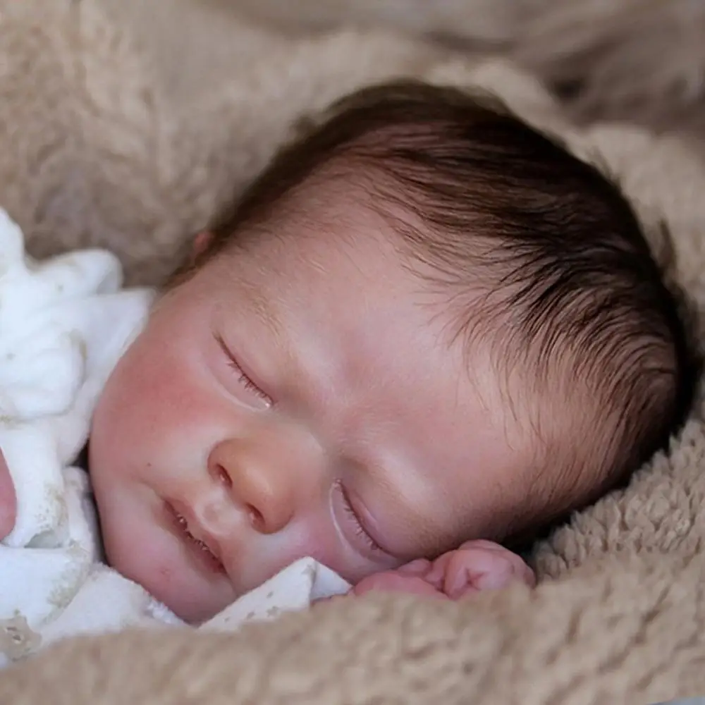 ADFO 17 дюймов Reborn Baby реалистичные куклы Неокрашенный Незаконченный часть DIY пустой