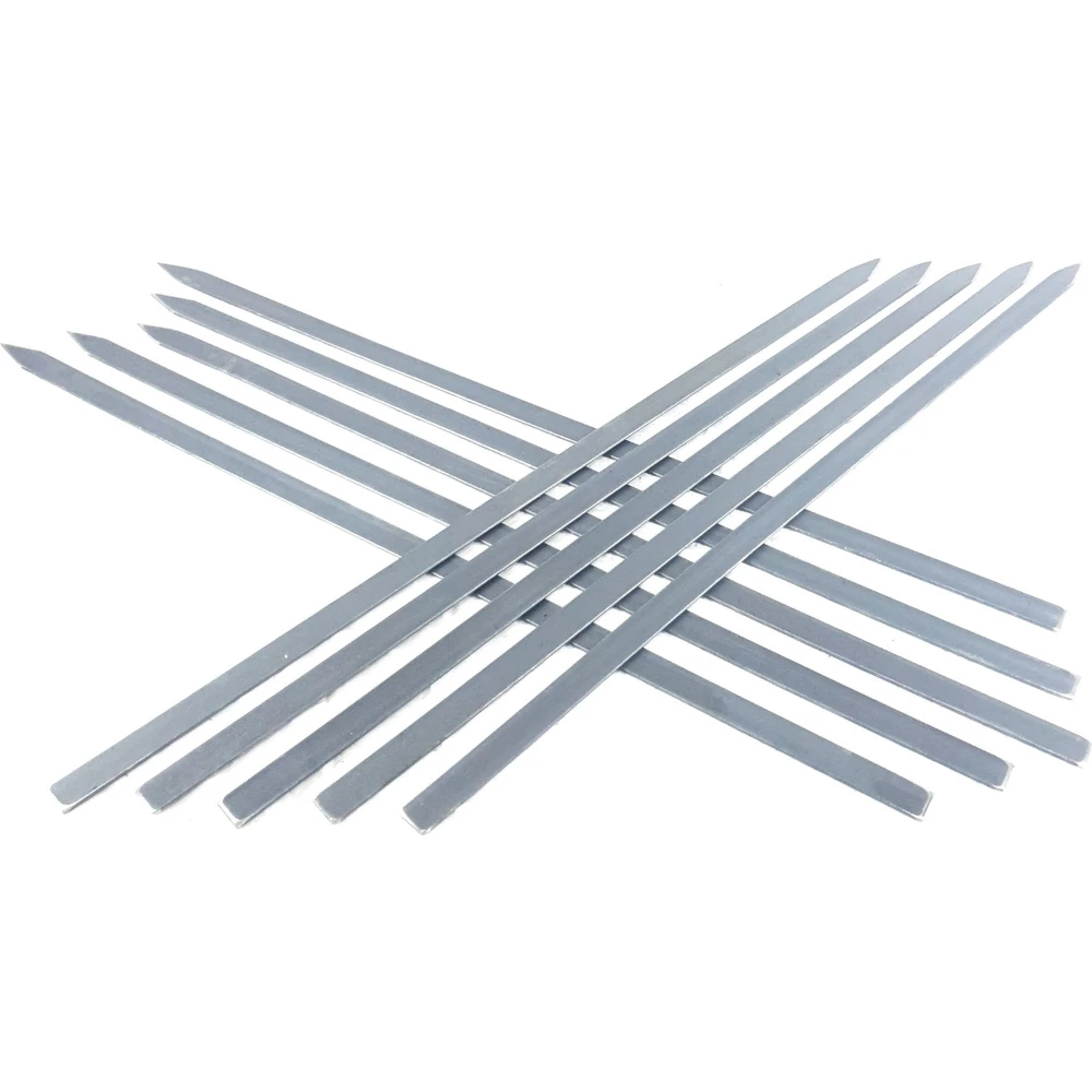 meat barbecue grill chopped steel galvanized urfa adana kebab doner skewer well stick metal garden home accesories cooking tools free global shipping