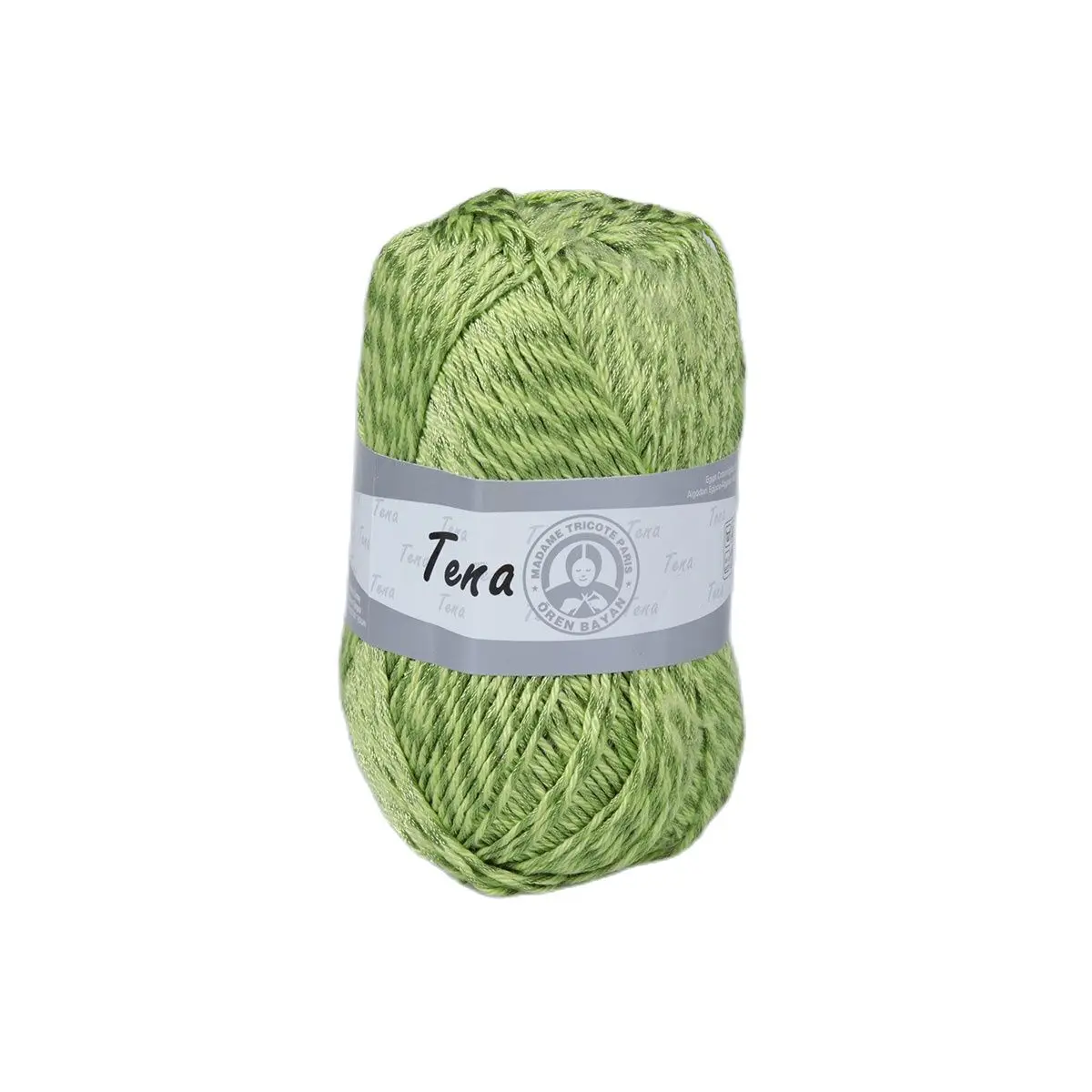 The ruins Bayan TENA Cotton Chunky Twine Chunky 100 Grams CREATE Yourself-portrait, Polyester 50% Skewer No3.5 Mm