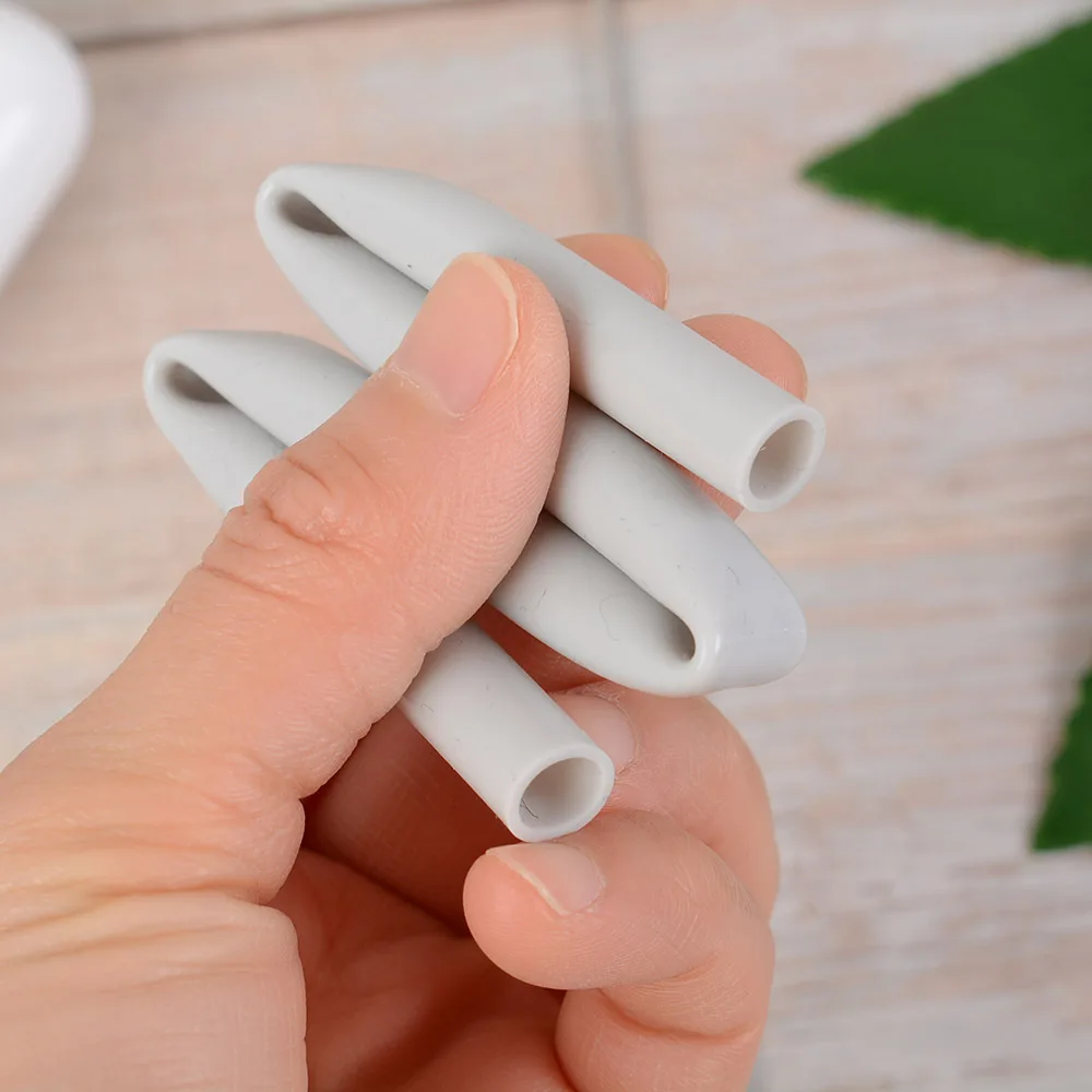 

Reusable Food Grade Silicone Straw Outdoor Portable Foldable Drinking Straw With PP Luxury and Cleaning Brush Coffee Creative