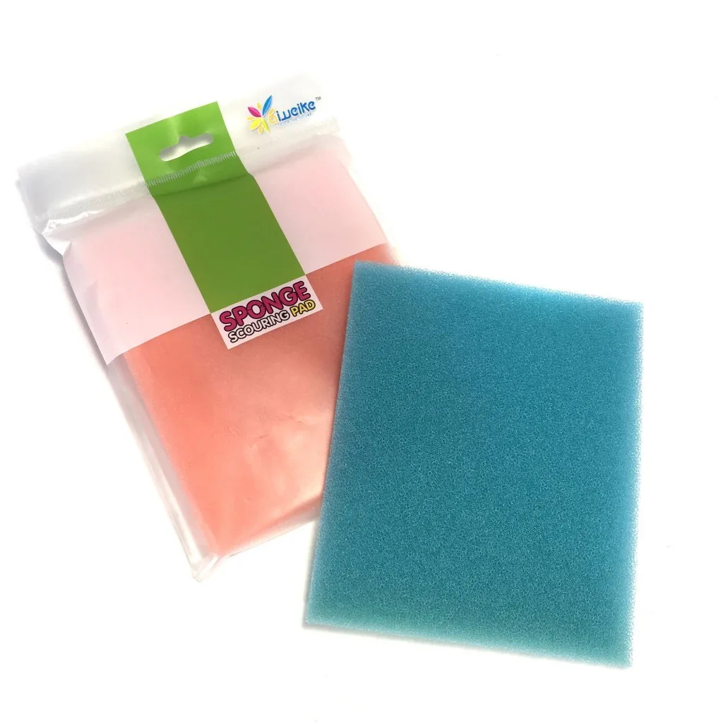 Универсальная чистящая губка Sponge Scouring Pad 14х16 5 см|Губки и металлические мочалки| |
