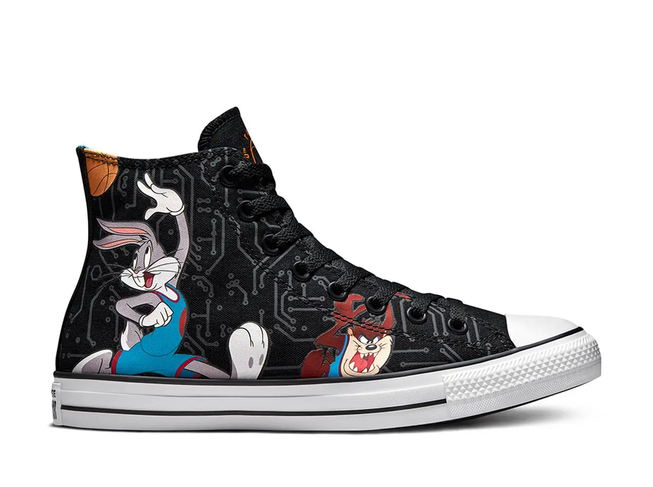Оригинальные кроссовки Converse x Space Jam Chuck Taylor All Star унисекс Мужские и женские
