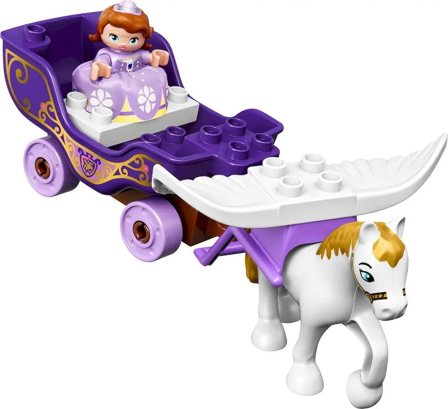 LEGO DUPLO Конструктор Волшебная карета Софии Прекрасной 10822 | Игрушки и хобби