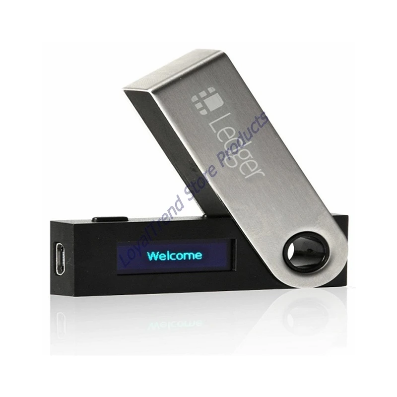 Ledger Nano S Bitcoin Crypto Coin Wallets Super Fast Shipping | USB Flash Drives